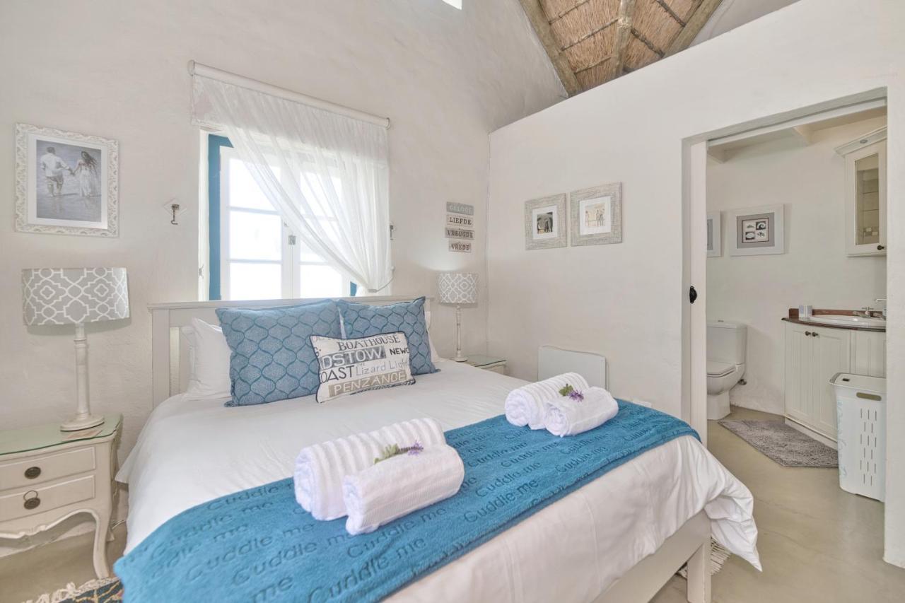 Zuidste Huisie Fisherman'S Cottage Struisbaai Exterior photo