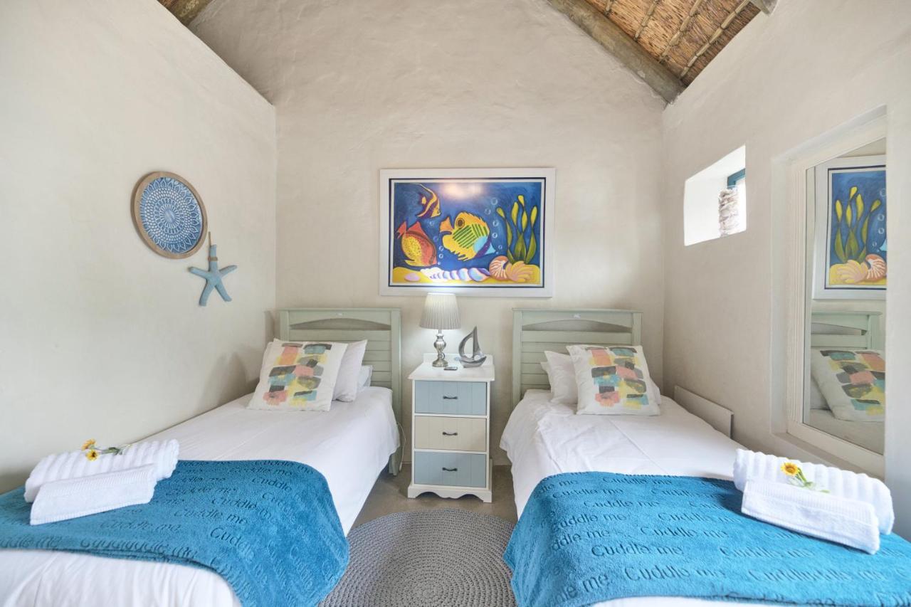 Zuidste Huisie Fisherman'S Cottage Struisbaai Exterior photo