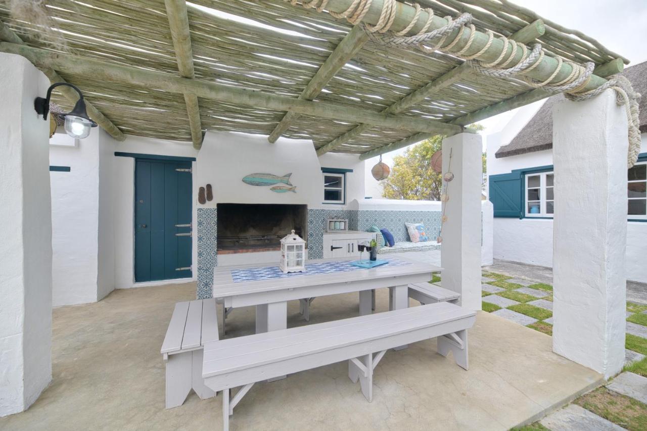 Zuidste Huisie Fisherman'S Cottage Struisbaai Exterior photo