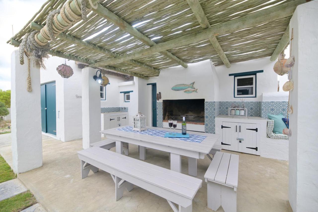 Zuidste Huisie Fisherman'S Cottage Struisbaai Exterior photo